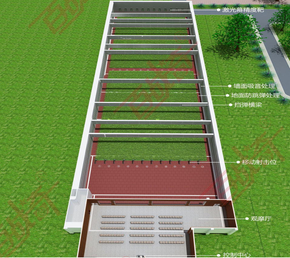 室外靶场建设标准是什么？室外靶场建设方案