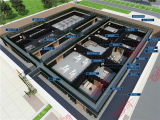 战术轮胎冲房建设方案 战术轮胎冲房设计效果图